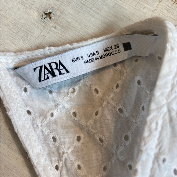 (SOLD!!! Do not buy)(Not For Sale)Zara | Boho Plunge Neck Open back Tier dress - Picture 4 of 7